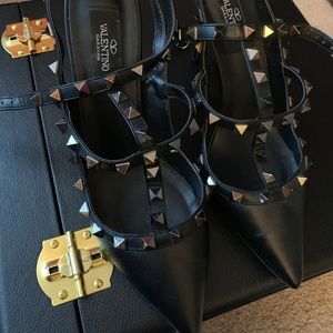 Valentino Rockstud Heels